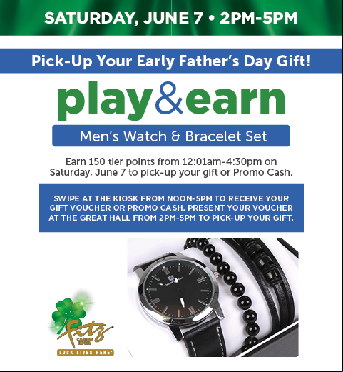 Fz32384 Play & Earn Father's Day Men's Watch & Bracelet Set June 480X520 Dgtl